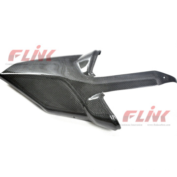 Carbon Fiber Exhaust Cover for Ducati Multistrada 1200